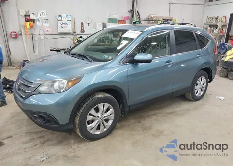 2013 Honda Cr-V Ex-L z USA, uszkodzony, nr VIN 5J6RM4H75DL041694
